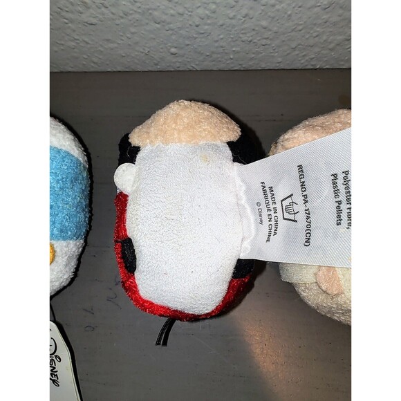 Disney Tsum Tsum Plush Lot Of 3 Luke Skywalker Donald Duck And Christmas Mickey - Picture 7 of 16